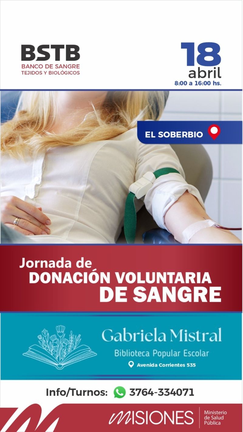 Jornada de Donación de Sangre